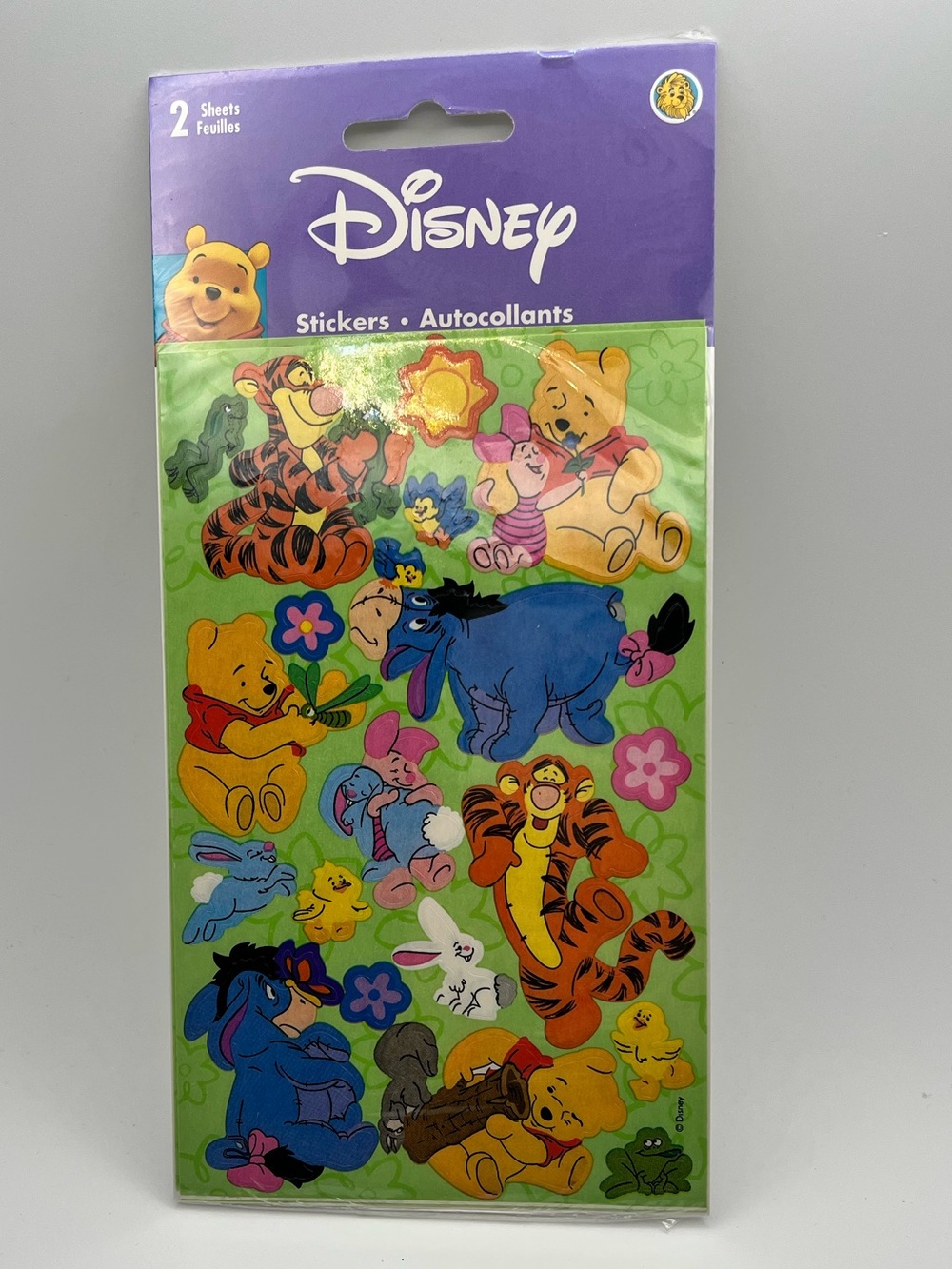 Rare Vintage Sandylion Stickers Lot 8 Sealed Disney Shrek SpongeBob Caillou Y2K - Picture 8 of 10